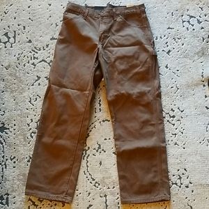 NWT - Dickies carpenter duck pants 32 x 30